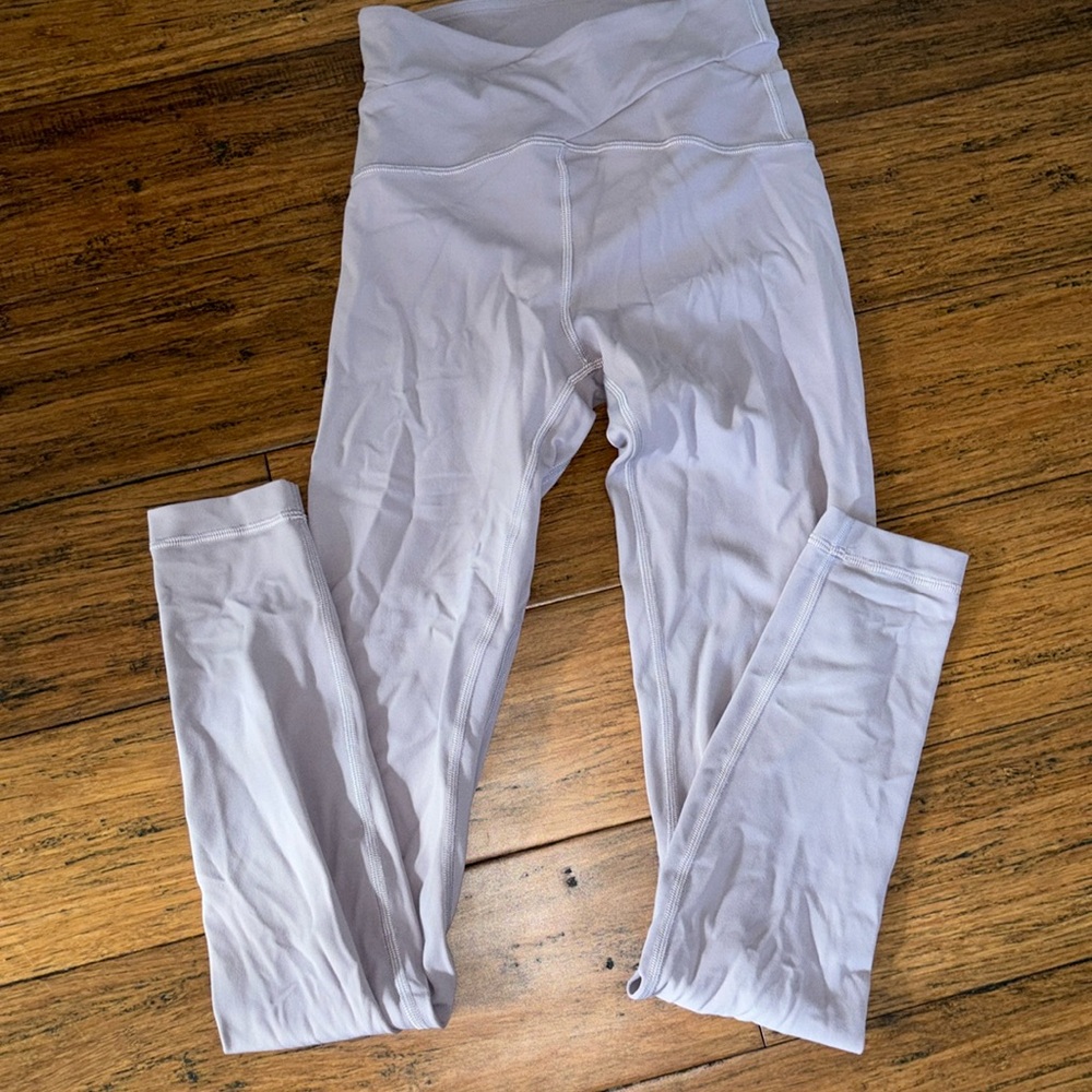 Lululemon purple leggings